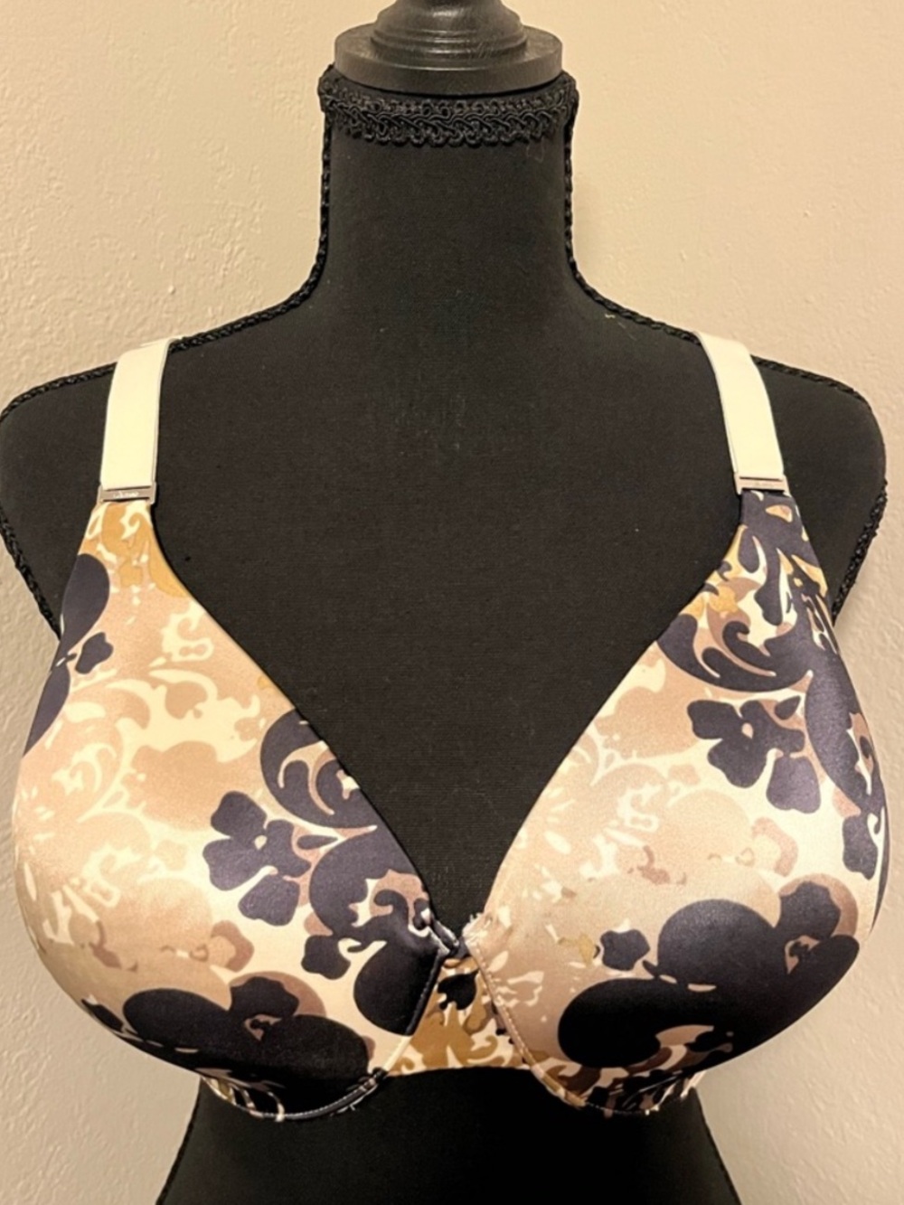 Soma “Nadine” Vanishing Back Full Coverage Underwire Bra-36DD